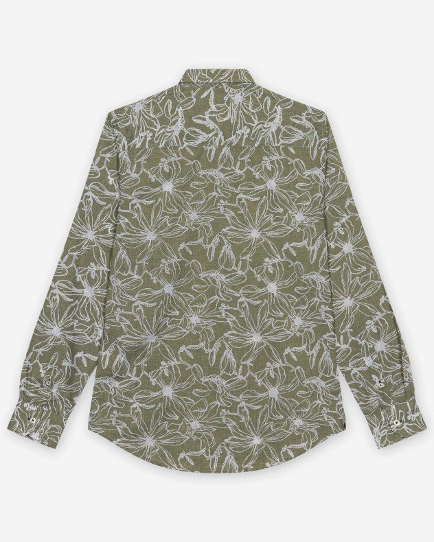 Ganesh 75700DA Green Shirt - Green