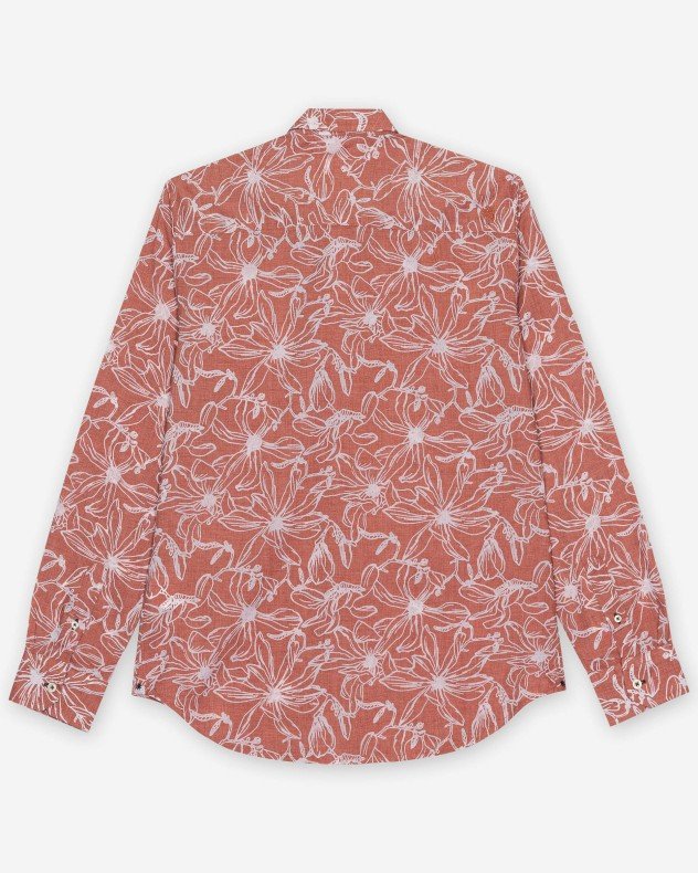 Ganesh 75700DB Orange Shirt - Orange