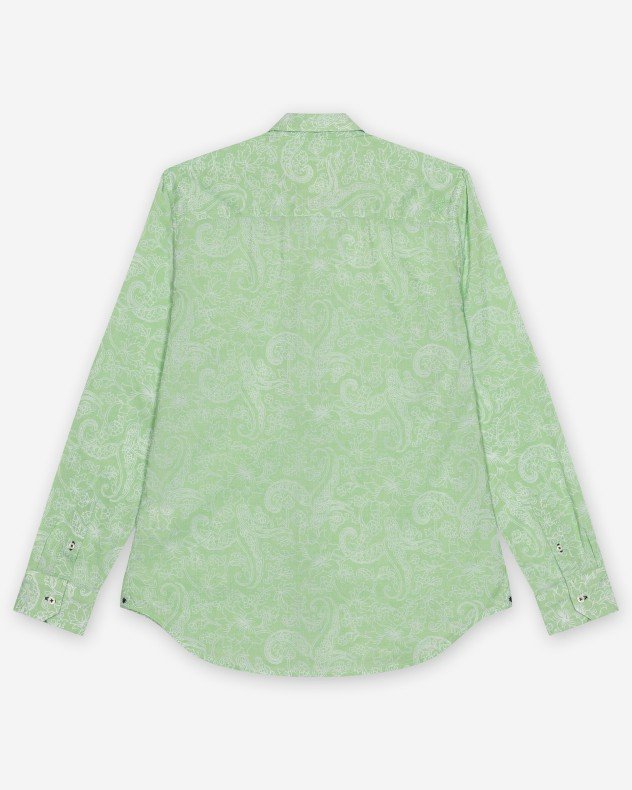Ganesh 75700DD Green Shirt - Green