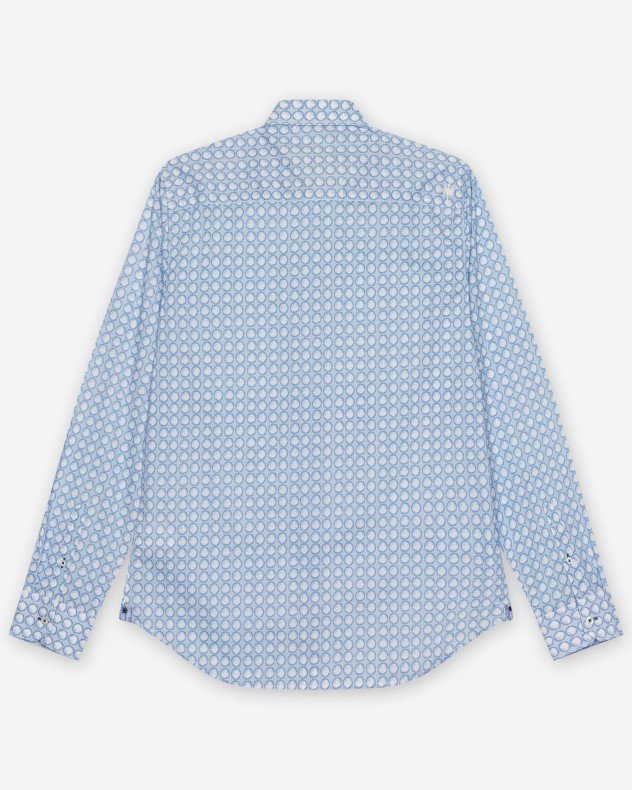 Ganesh 75700PE Blue Shirt - Blue