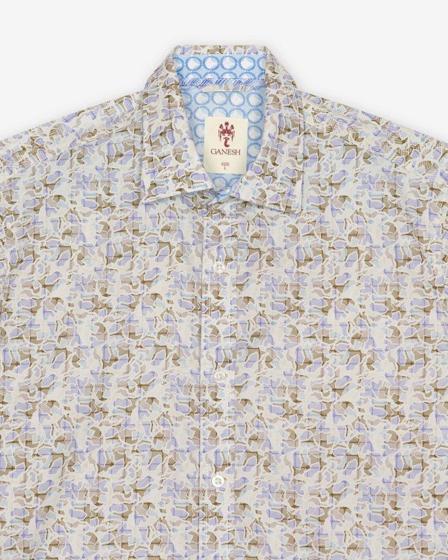 Ganesh 75700PF Multicolour Shirt - Multicolour