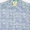 Ganesh 757700SD White Linen shirt - White