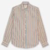 Ganesh 75700TA Multicolour Linen shirt - Multicolour
