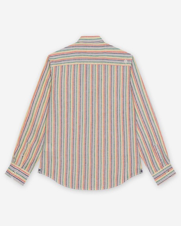 Ganesh 75700TA Multicolour Linen shirt - Multicolour
