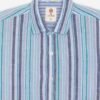 Ganesh 75700TC Blue Linen shirt - Blue