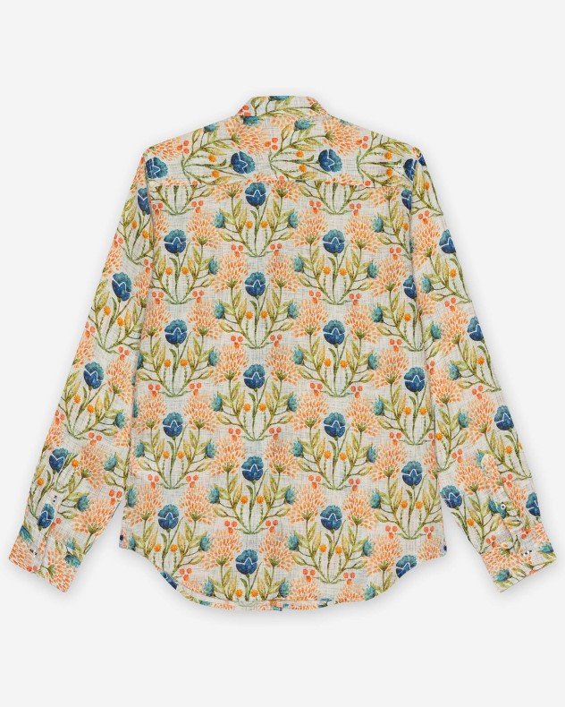 Ganesh 75700SE Multicolour Linen shirt - Multicolour