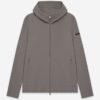 Unity RUIZ Taupe Hooded jacket - Taupe