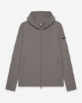 Unity RUIZ Taupe Hooded jacket - Taupe