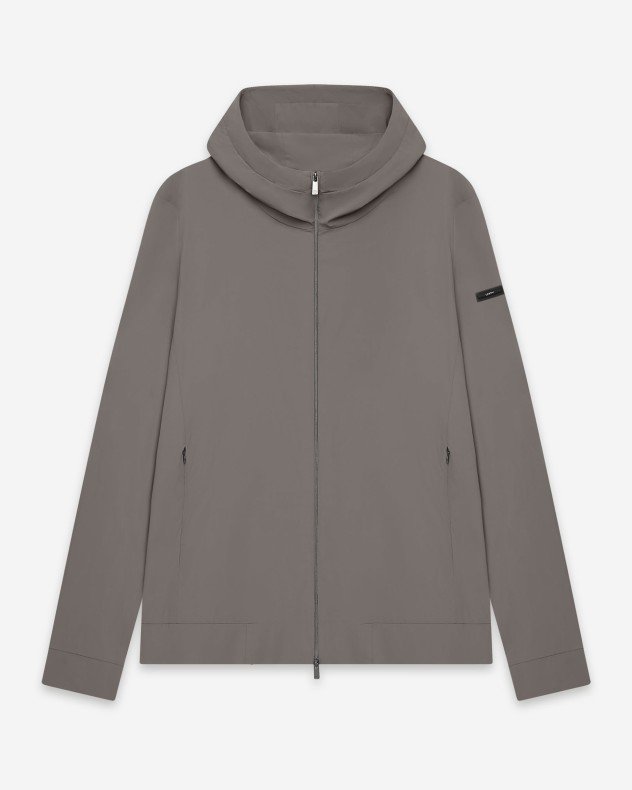 Unity RUIZ Taupe Hooded jacket - Taupe