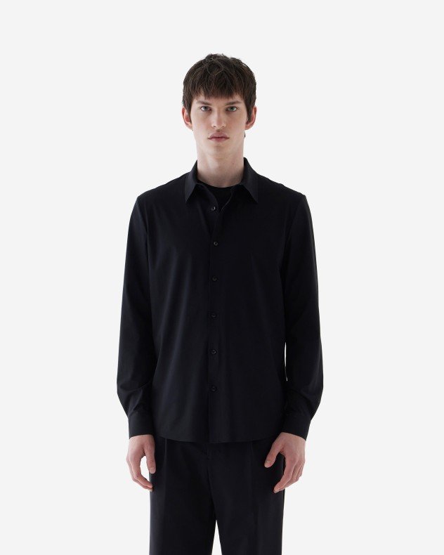 Unity HYRON Black Shirt - Black