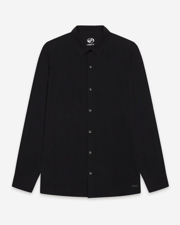 Unity HYRON Black Shirt - Black