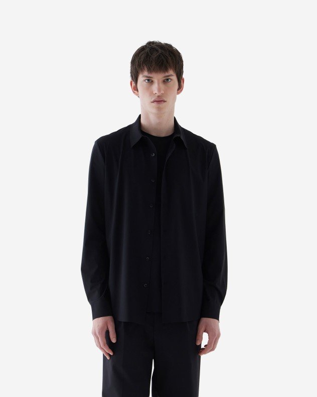 Unity HYRON Black Shirt - Black