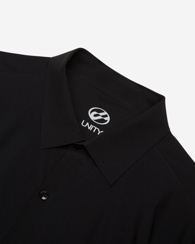 Unity HYRON Black Shirt - Black