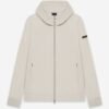 Unity RUIZ Taupe Hooded jacket - Gray