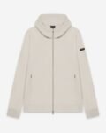 Unity RUIZ Taupe Hooded jacket - Gray