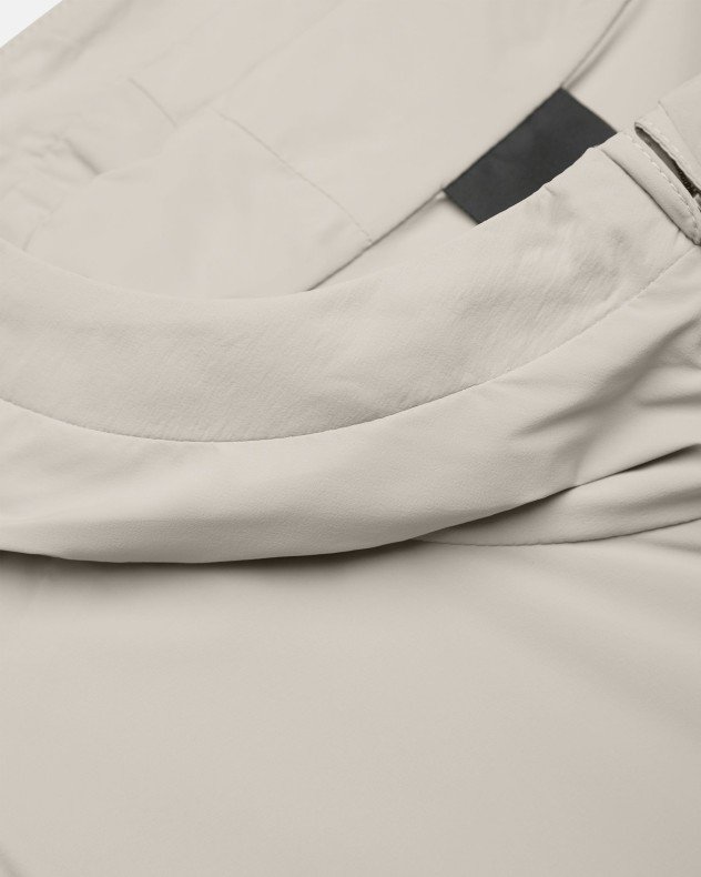 Unity RUIZ Taupe Hooded jacket - Gray