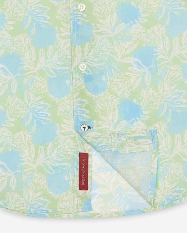 Ganesh 70000FF Green Shirt - Green