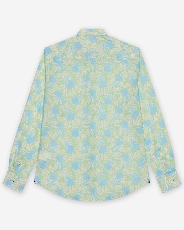 Ganesh 70000FF Green Shirt - Green