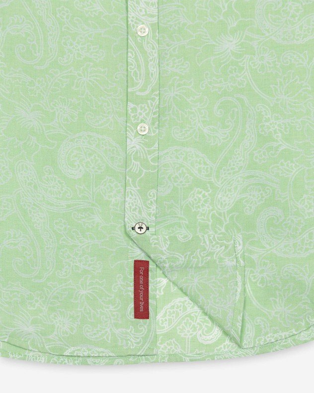 Ganesh 75700DD Green Shirt - Green