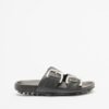 Ernesto Dolani 10UPIR10 Black Sandals - Black