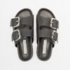Ernesto Dolani 10UPIR10 Black Sandals - Black