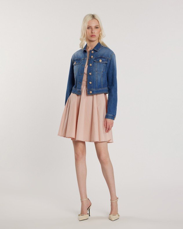 Relish Dennise Blue Denim jacket - Blue