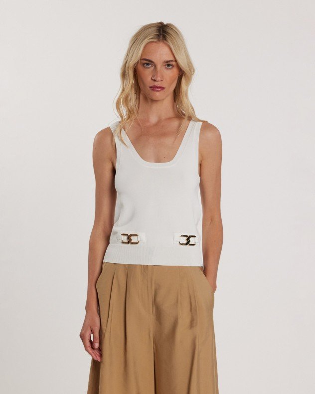 Reebok Janni White Top