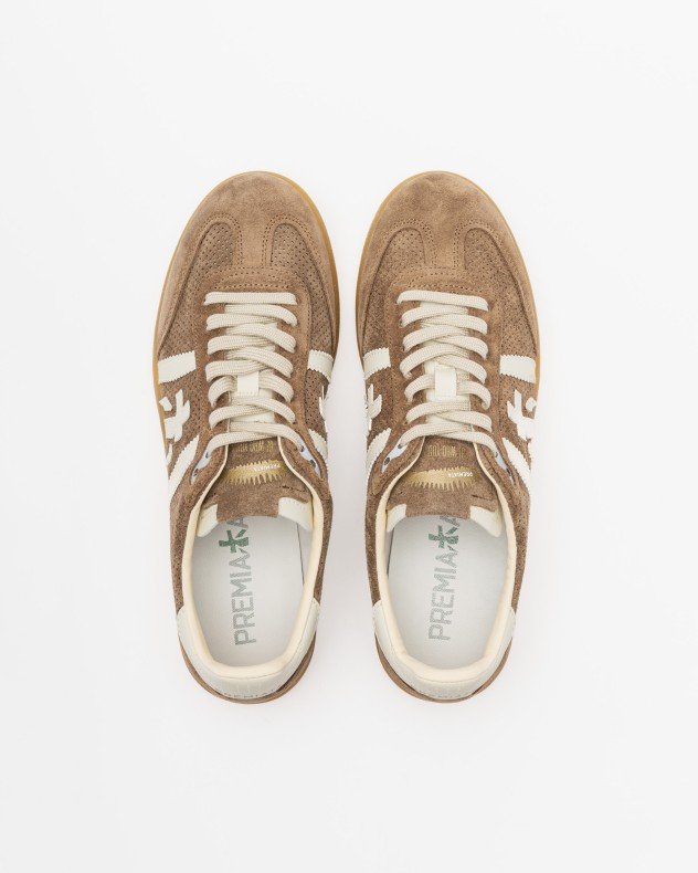 Premiata BONNIE 8125 Taupe Sneakers - Taupe