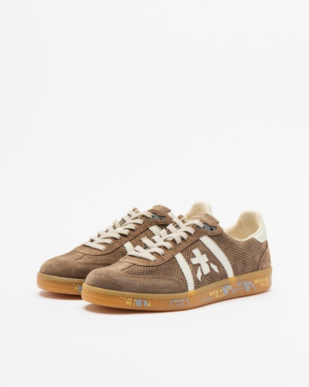 Premiata BONNIE 8125 Taupe Sneakers - Taupe
