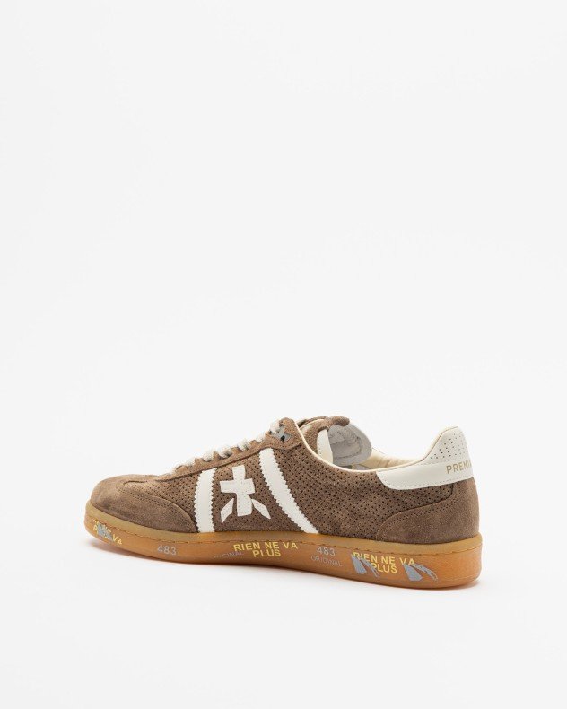 Premiata BONNIE 8125 Taupe Sneakers - Taupe