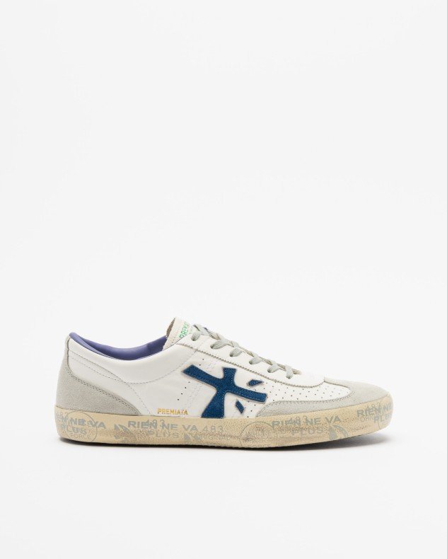 Premiata DAVID 8092 White White sneakers - White