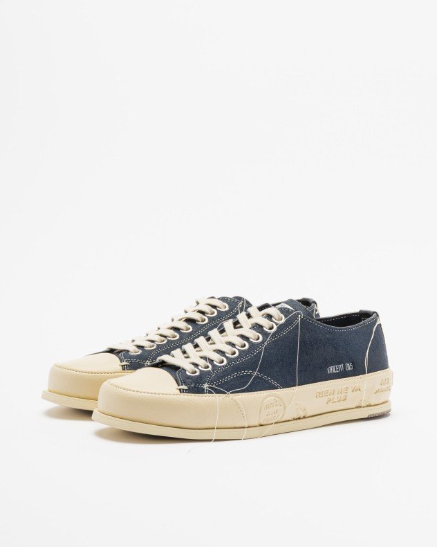 Premiata VINCENT 015 Blue Sneakers - Blue