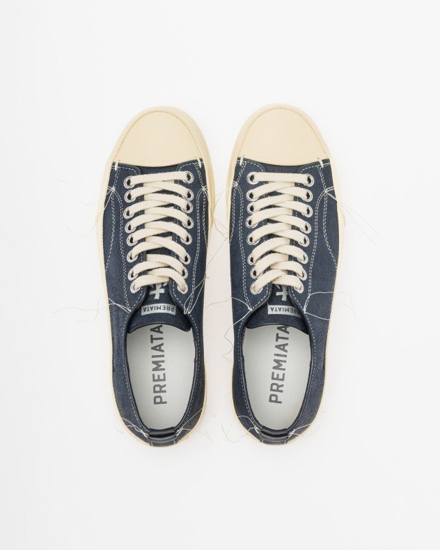 Premiata VINCENT 015 Blue Sneakers - Blue