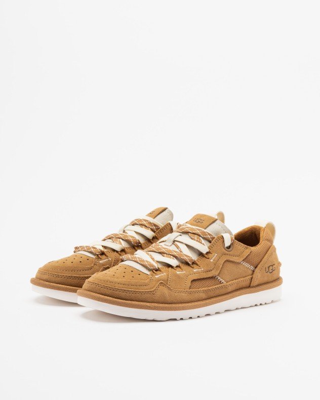 Ugg Minimel White Sneakers - Camel
