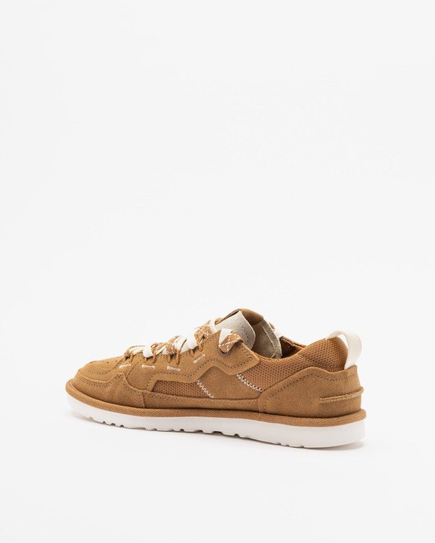 Ugg Minimel White Sneakers - Camel