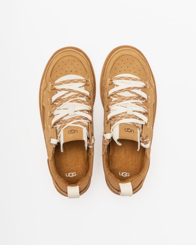 Ugg Minimel White Sneakers - Camel