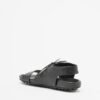 Ernesto Dolani 10UPIR09 Black Sandals - Black