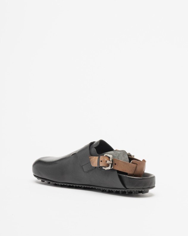 Ernesto Dolani 10UPIR07 Black Shoes - Black