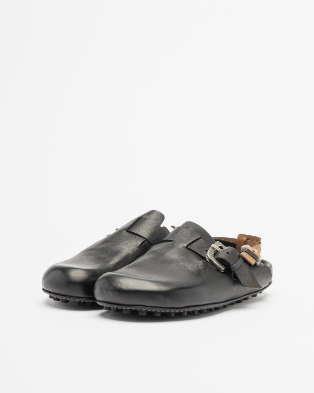 Ernesto Dolani 10UPIR07 Black Shoes - Black
