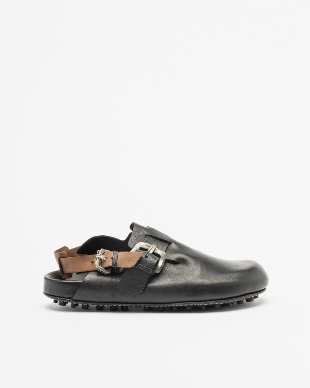 Ernesto Dolani 10UPIR07 Black Shoes - Black