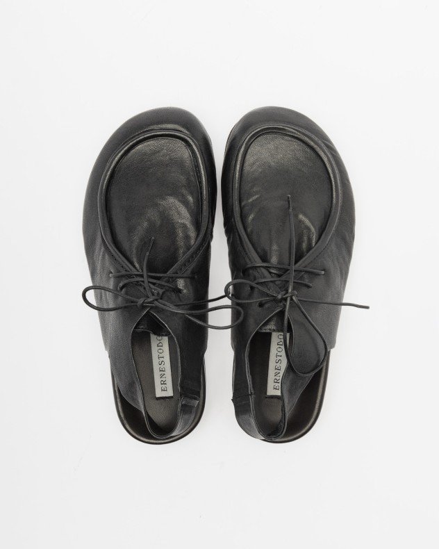 Ernesto Dolani 10UALD09 Black Slingback shoe - Black