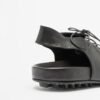 Ernesto Dolani 10UALD09 Black Slingback shoe - Black