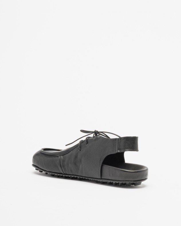 Ernesto Dolani 10UALD09 Black Slingback shoe - Black