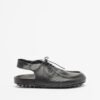 Ernesto Dolani 10UALD09 Black Slingback shoe - Black