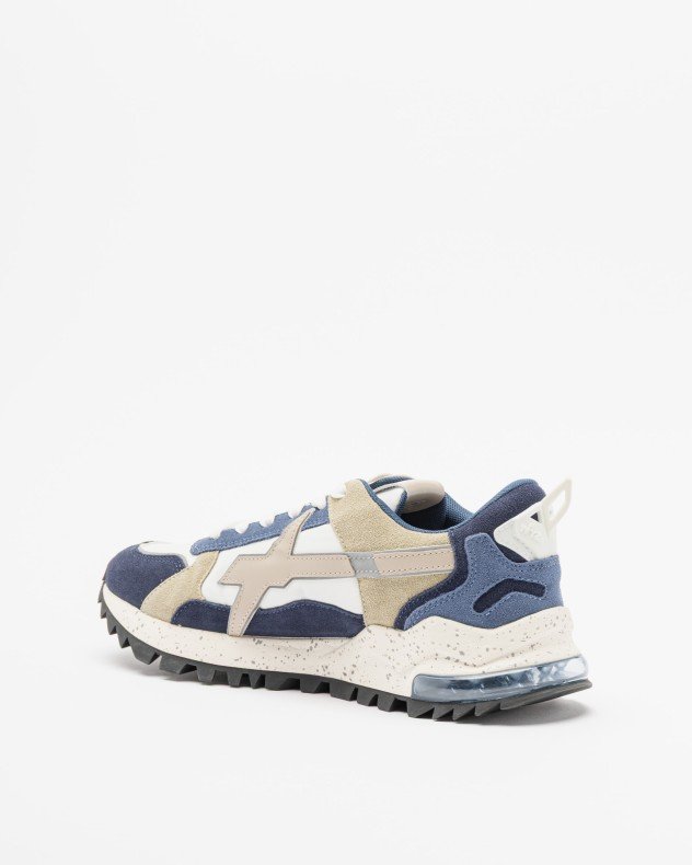 Just Say Wizz BREEZE 3-M Blue Sneakers - Blue