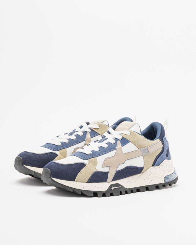 Just Say Wizz BREEZE 3-M Blue Sneakers - Blue