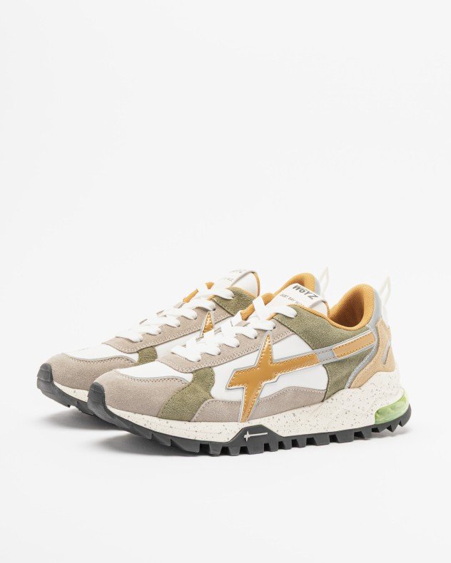 Just Say Wizz BREEZE 3-M Multicolour Sneakers - Multicolour