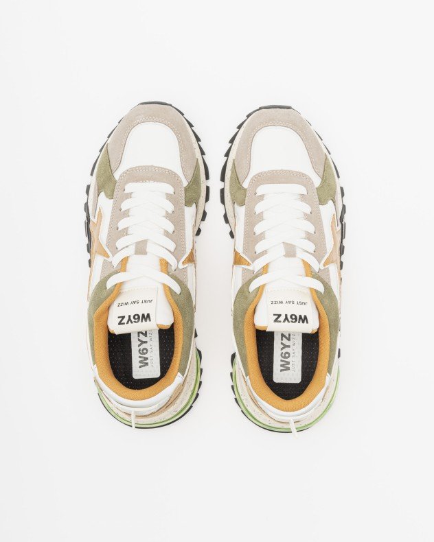 Just Say Wizz BREEZE 3-M Multicolour Sneakers - Multicolour