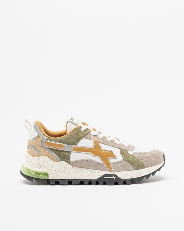 Just Say Wizz BREEZE 3-M Multicolour Sneakers - Multicolour