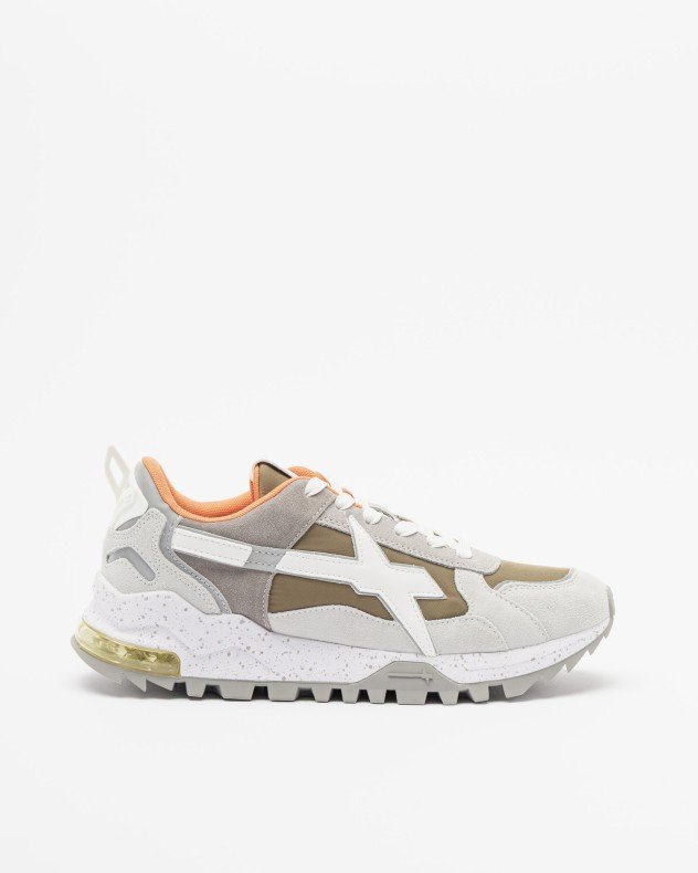 Just Say Wizz BREEZE 3-M Green Sneakers - Green